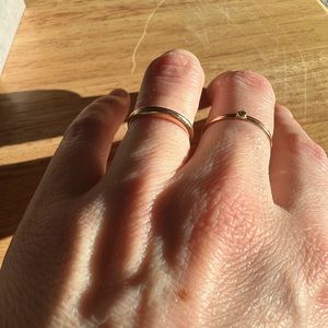 Catbird 14k Rose Gold Barnes Ring